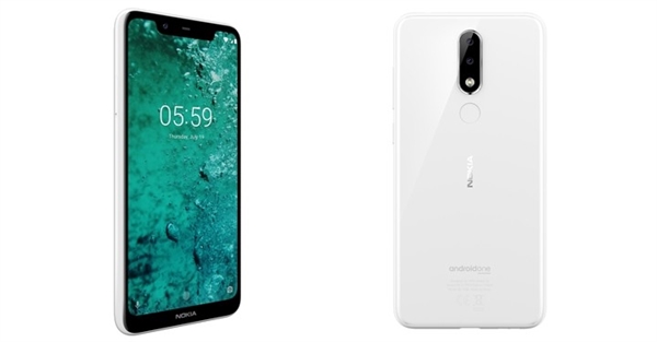 诺基亚5.1 Plus白色版登场：CPU绝了
