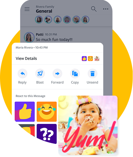 雅虎上线“Yahoo Together”群聊应用