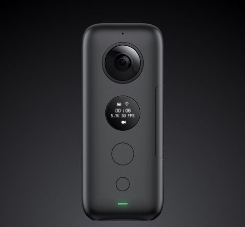 领军品牌Insta360发防抖运动全景相机One X新品：运动爱好者专享