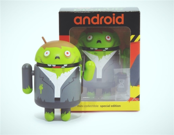 最可爱安卓模型上线：看完想买