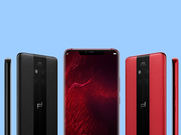 华为Mate20 RS保时捷版上线：内在气质完美