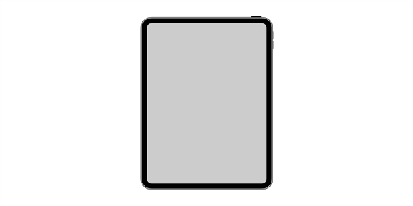 苹果曝新iPad外形：这个按键取消了
