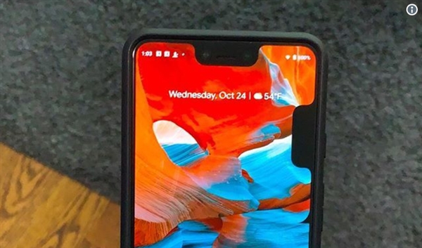 谷歌Pixel 3 XL存在刘海问题：关都关不掉