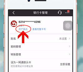 在招商银行中查询开户行的详细方法