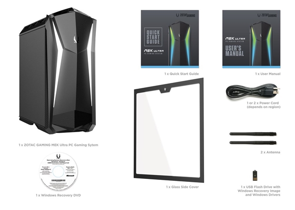 索泰发升级版MEK Ultra：性能超强！