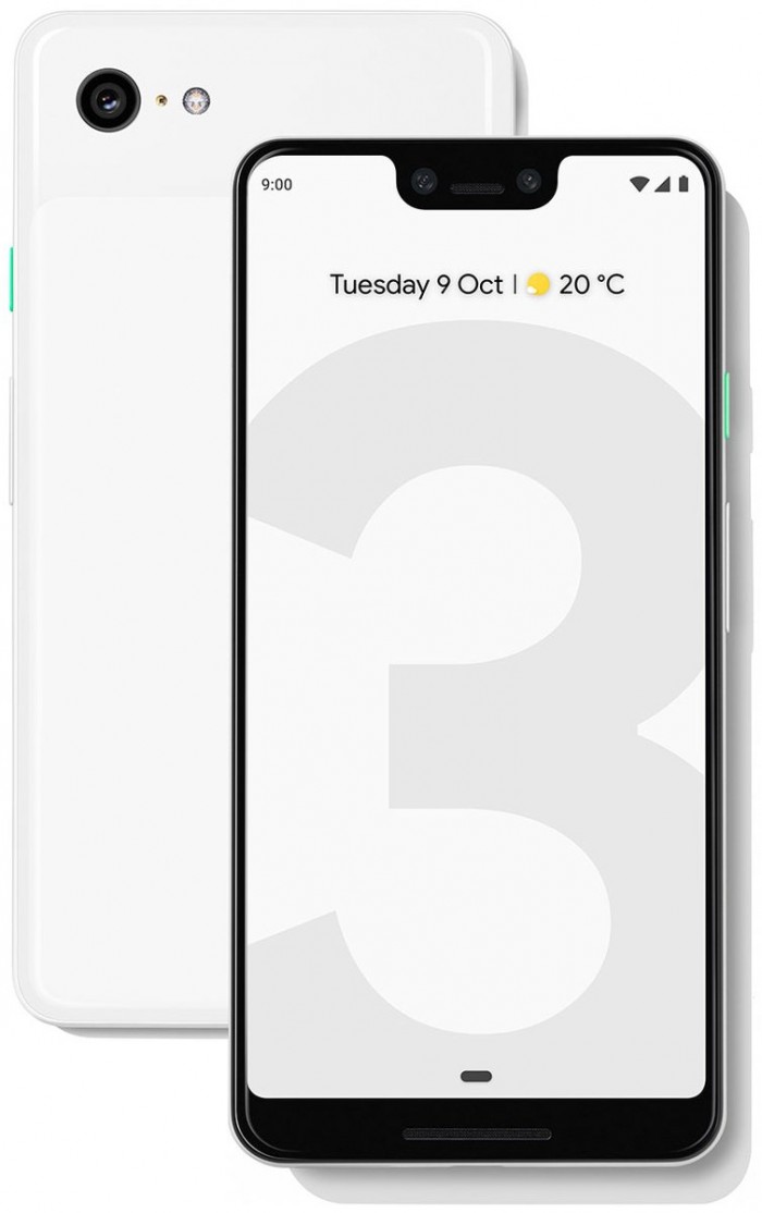 谷歌Pixel 3系列高清渲染图露面：粉色版本初亮相