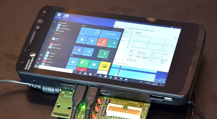 传当前高通正研发一款强大 Windows 10 设备芯片