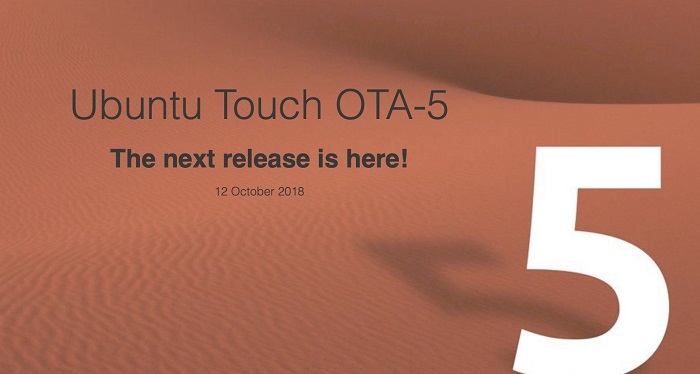Ubuntu Touch OTA-5上线：加入更多新特性