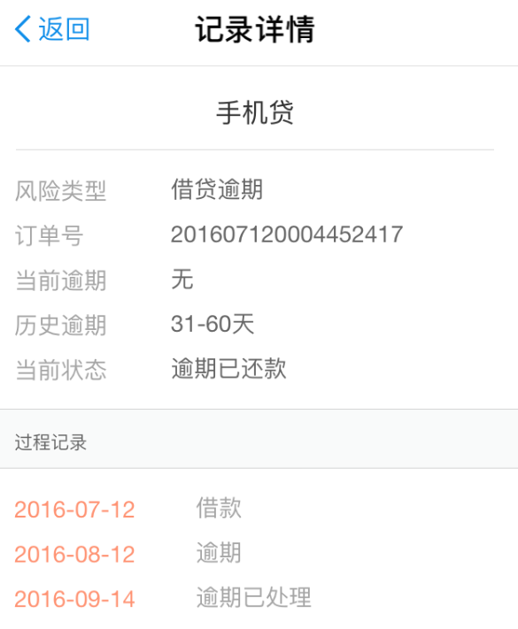 在支付宝中消除负面记录操作