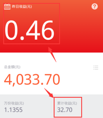 支付宝APP查看收益明细的操作流程