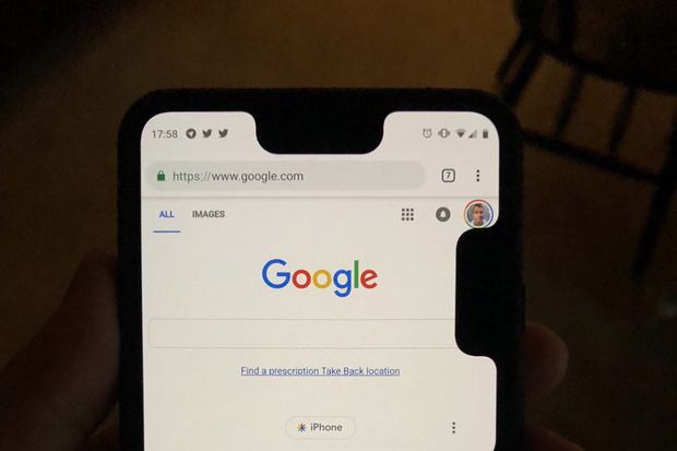 谷歌Pixel 3 XL存在刘海问题：关都关不掉