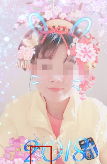 Faceu激萌APP做出双重特效的详细操作