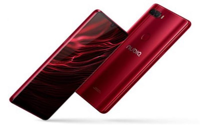 努比亚向ECC递交多款新机的认证申请