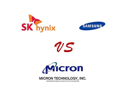 韩国公司制造的DRAM芯片占全球市场的75%