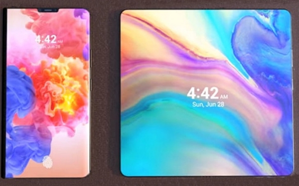 华为折叠屏手机MWC 2019时公开