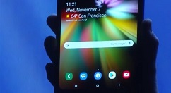 韩媒：三星可折叠手机价格高达1.23万