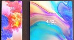 华为折叠屏手机MWC 2019时公开