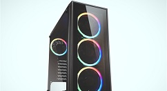 旋刚推TG4：预装了4个120mm RGB风扇