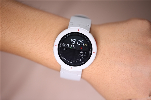 华米智能手表AMAZFIT OS系统获110周更新