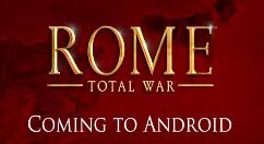 《罗马：全面战争》迎来Android版：必玩！