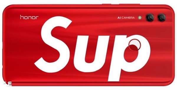荣耀或于Supreme联名推荣耀10青春版