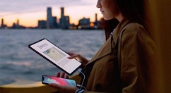 苹果再次放出新款iPad Pro宣传说明