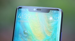 华为新专利亮相：采用了屏幕挖孔式听筒