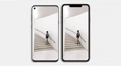 Galaxy S10渲染图再爆：前摄开孔打在屏幕左上角