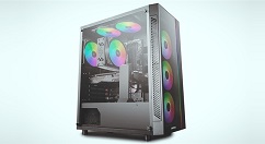 Deepcool发布新机箱：配备ADD-RGB灯带