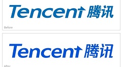 腾讯企业LOGO悄然发生变化：腾讯字体上线