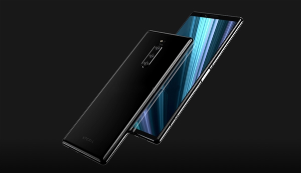 索尼Xperia XZ4 CAD渲染图曝光：取消了3.5mm耳机孔