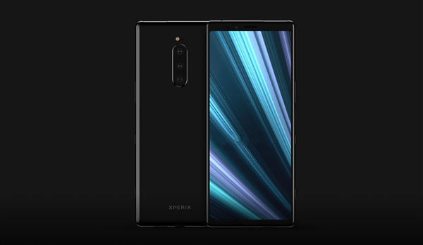 索尼Xperia XZ4 CAD渲染图曝光：取消了3.5mm耳机孔