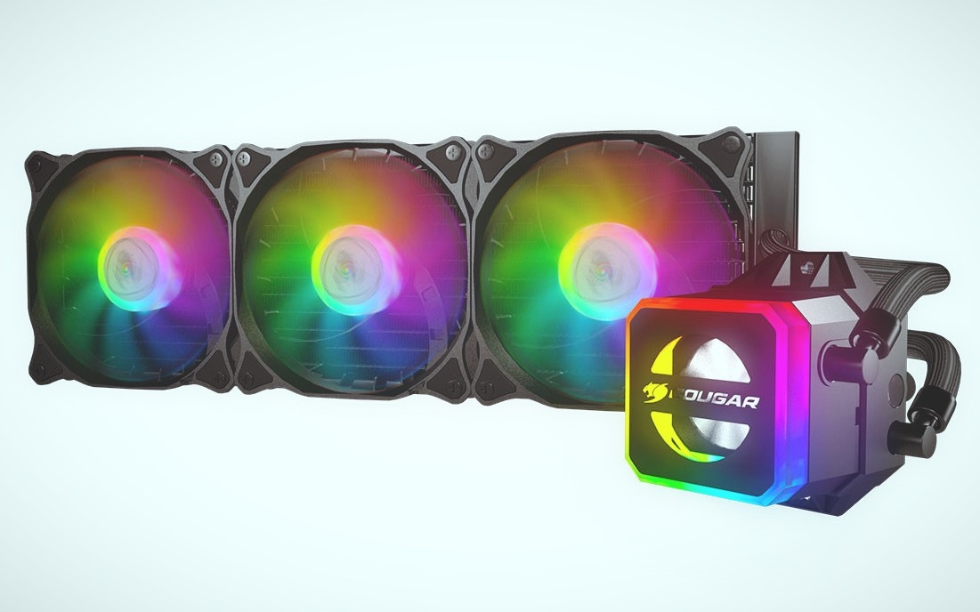 骨伽发布CPU水冷散热器Helor 240/360