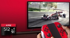 威刚推新款游戏型存储卡系列：最大容量达到512GB