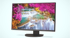 NEC发布新款4K监视器：边框宽度仅1mm