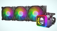 骨伽发布CPU水冷散热器Helor 240/360