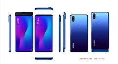 道格滑盖全面屏渲染图：竖排双摄+后置指纹