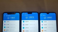 Realme U1现身安兔兔：跑分为145021