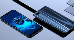 在荣耀畅玩8C中返回键换到右边的方法