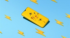 OPPO联合精灵宝可梦推皮卡丘定制版充电宝