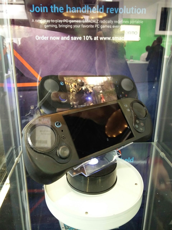 基于AMD锐龙！Smach Z 2019年投入量产