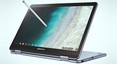 三星Chromebook Plus(V2)升级版上线：支持触控