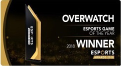 《守望先锋》拿下年度电竞游戏奖