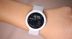 华米智能手表的交通卡功能已经覆盖到167个城市