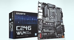 技嘉推C246-WU4主板：基于Intel C246芯片组