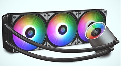 Deepcool发布Castle 360 RGB：搭载3个120mm风扇