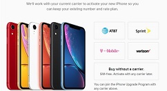 iPhone XR无锁版上线：价格更便宜