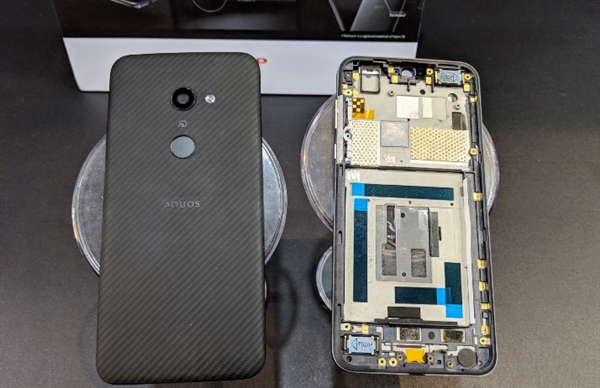 夏普AQUOS zero正式上线：配备骁龙845