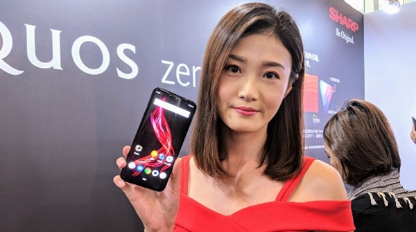夏普AQUOS zero正式上线：配备骁龙845