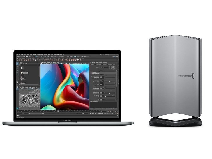 苹果Blackmagic eGPU Pro上线官方商城：本月下旬发布